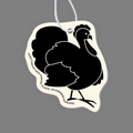 Paper Air Freshener - Strutting Turkey Tag W/ Tab